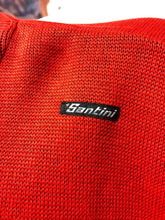 Aprica Vintage Italian Wool Blend Sweater Red by Santini