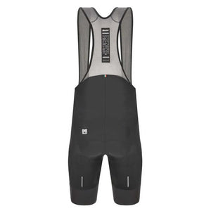 Karma Delta Mens Bib Shorts Titanium by Santini