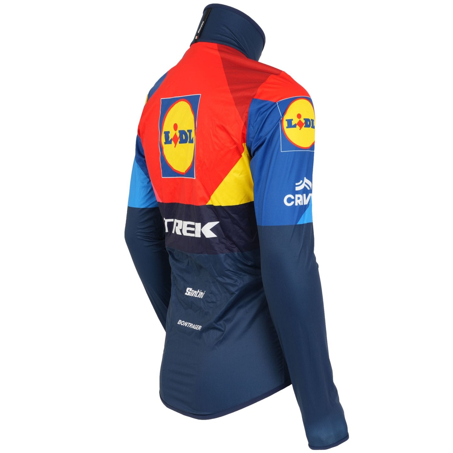 LIDL TREK - PACKABLE WATERPROOF JACKET - by Santini