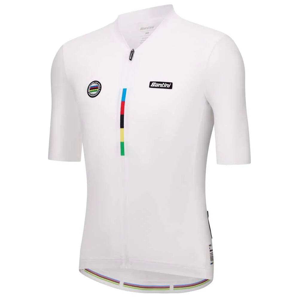 UCI WORLD CHAMPION - JERSEY MONDO- by Santini