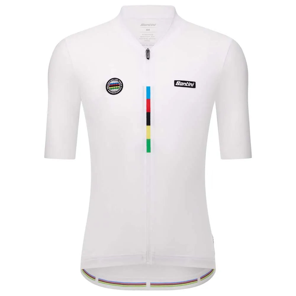 UCI WORLD CHAMPION - JERSEY MONDO- by Santini