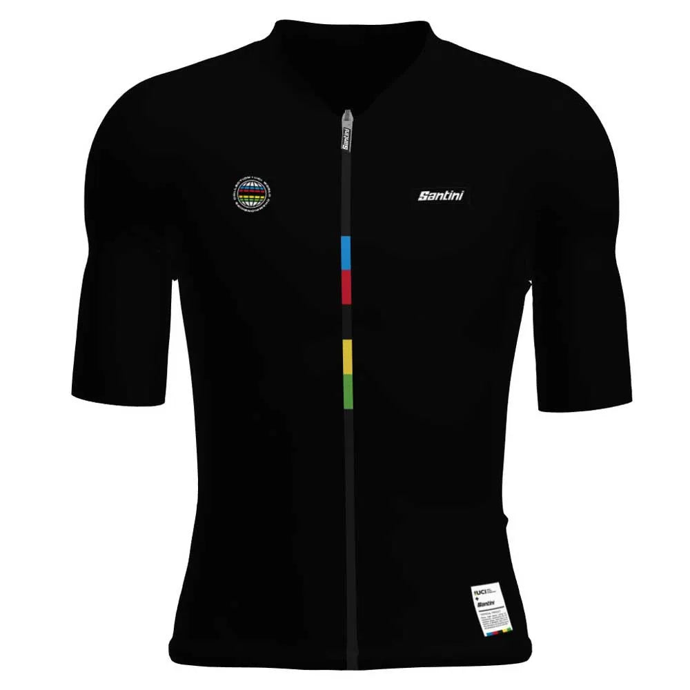 UCI WORLD CHAMPION - JERSEY MONDO- by Santini