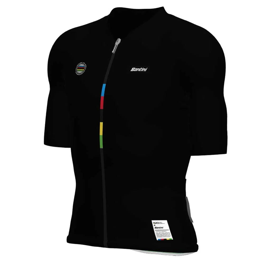 UCI WORLD CHAMPION - JERSEY MONDO- by Santini