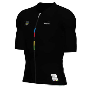 UCI WORLD CHAMPION - JERSEY MONDO- by Santini