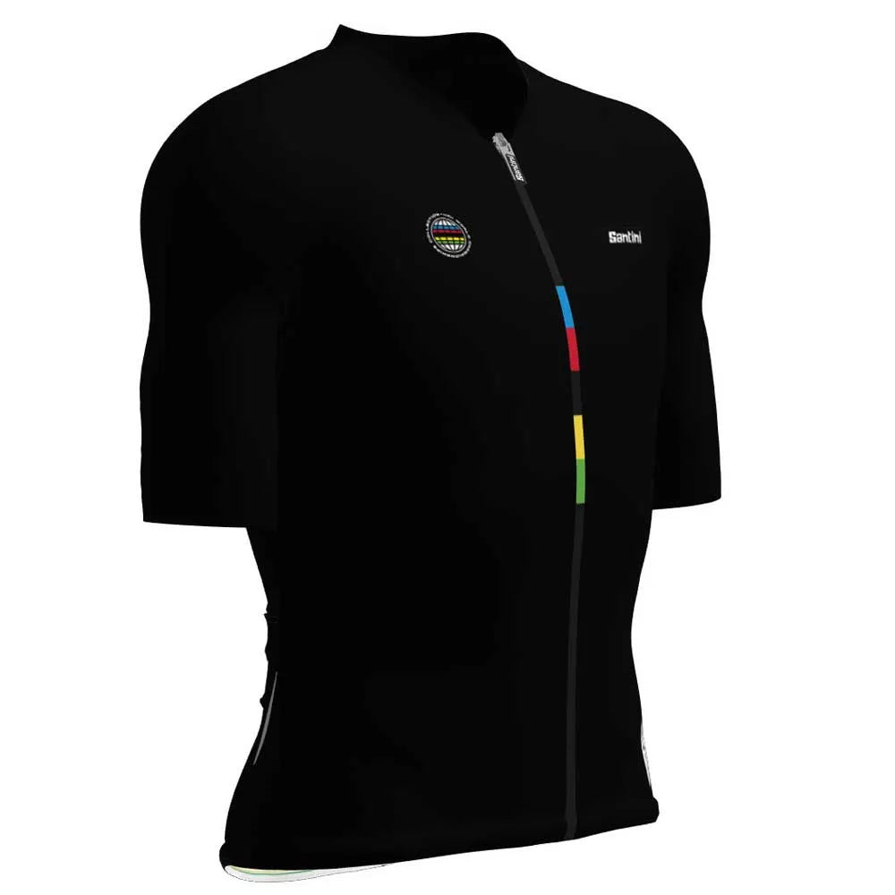 UCI WORLD CHAMPION - JERSEY MONDO- by Santini