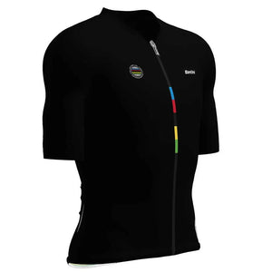 UCI WORLD CHAMPION - JERSEY MONDO- by Santini