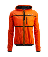 SANTINI x K-WAY - REVERSIBLE WIND JACKET