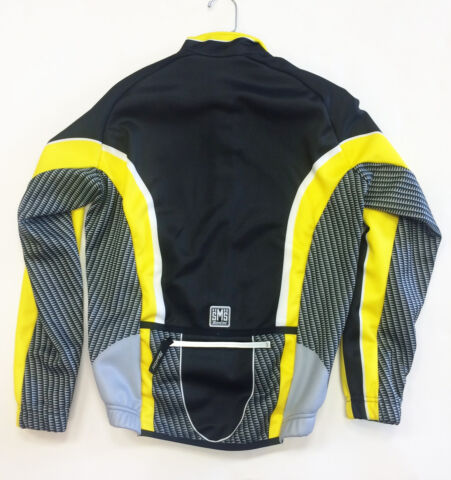 Sole Windproof Thermal Cycling Jacket Yellow by Santini