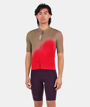 Spot Men's Short Sleeve Cycling Jersey in Rasberry by Santini
