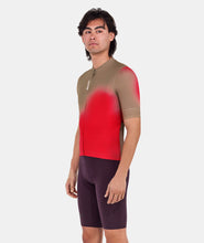 Spot Men's Short Sleeve Cycling Jersey in Rasberry by Santini