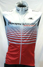 Raceline Therapeutic Associates Cycling Vest Red/White by GSG