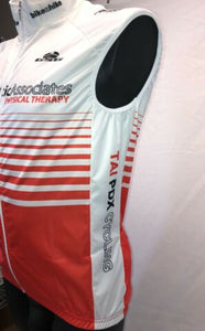 Raceline Therapeutic Associates Cycling Vest Red/White by GSG