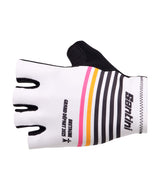 Official 2025 Tour de France TDFFAZ GRAND DÉPART BRETAGNE Unisex Gloves by Santini
