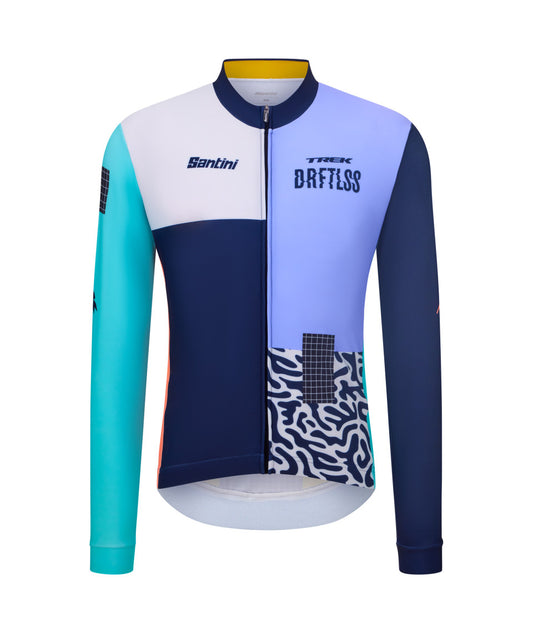 2026 Trek Driftless Mens Long Sleeve Cycling Jersey