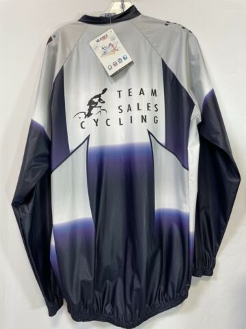 Team Sales Cycling Packable Lightweight Wind Jacket by Santini