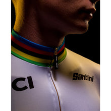 UCI 100 Years Limited Edition Gold World Champion Jersey by Santini