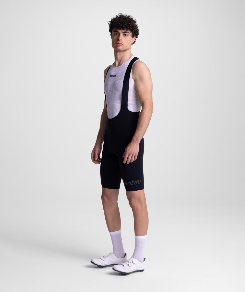 UNICO EDGE – MEN’S BIB SHORTS - Black