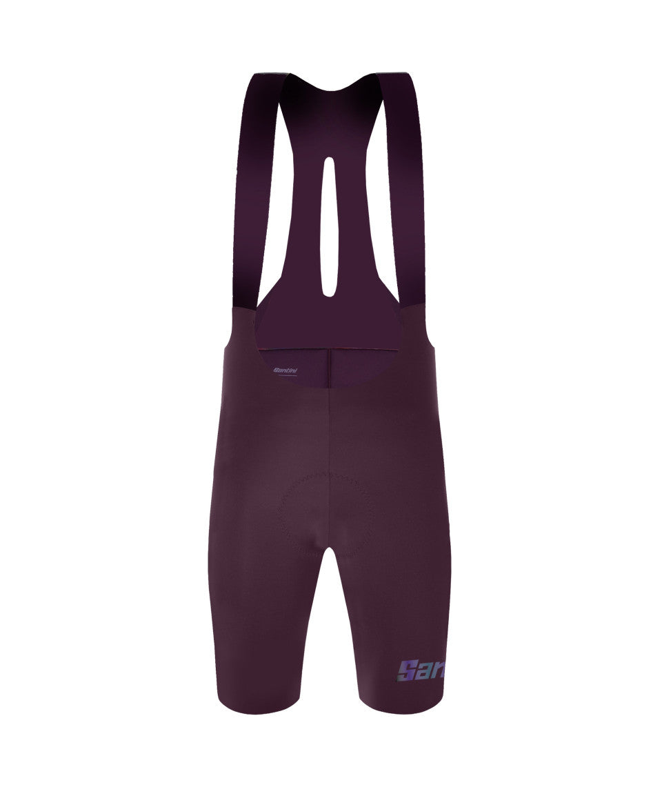 UNICO EDGE – MEN’S BIB SHORTS - Burgundy