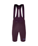 UNICO EDGE – MEN’S BIB SHORTS - Burgundy