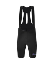 UNICO EDGE – MEN’S BIB SHORTS - Black