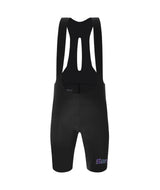 UNICO EDGE – MEN’S BIB SHORTS - Black