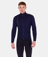 Vega Plus Winter Cycling Jacket Navy Blue