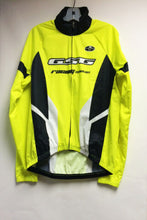 Elite Windoff Lite Cycling Jacket HiVis Yellow by GSG