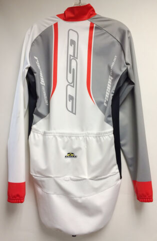 Windoff Light Cycling Jacket White/Grey by GSG