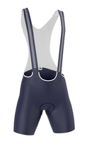 Professional 'POWER' Cycling Bib Shorts in Navy Blue Made in Italy by GSG