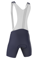 Professional 'POWER' Cycling Bib Shorts in Navy Blue Made in Italy by GSG