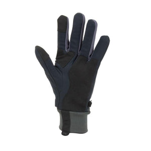 Waterproof All Weather Lightweight Glove with Fusion Control Black/Grey by Sealskinz