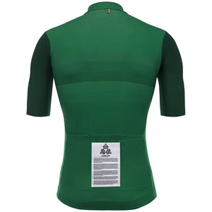 UCI Collection 'Triple Crown' Short Sleeve Mens Jersey by Santini