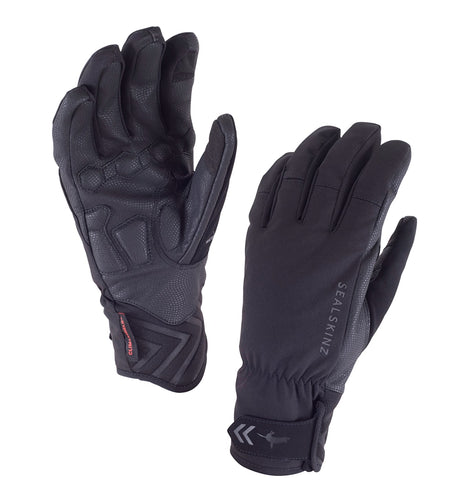 Waterproof Highland Womens Cycling Gloves - winter, black by Sealskinz