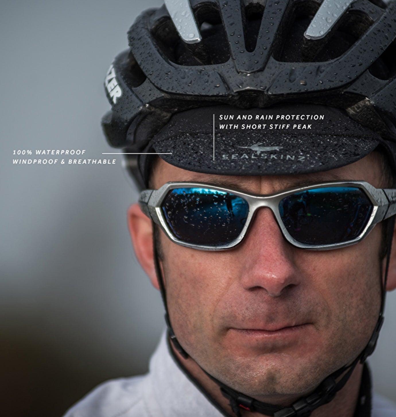 Waterproof Cycling Cap by Sealskinz