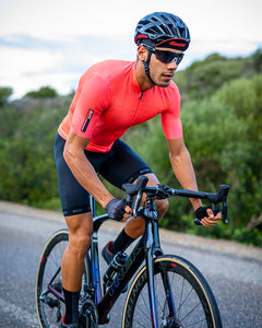 Santini Cubo Men's Cycling Bib Shorts - Black | Cento Cycling