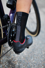 Puro High Profile Cycling Socks - Black by Santini | Cento Cycling