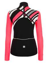 Coral Raggio Jersey by Santini in Pink | Cento Cycling