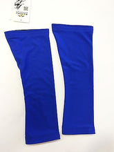 No Logo Super Roubaix Cycling Knee Warmers in Royal Blue by GSG