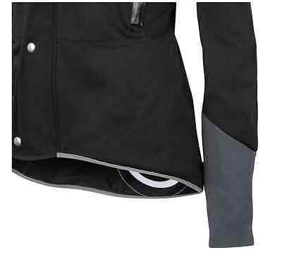 Blackwater Windproof Cycling Womens Jacket Black by Santini