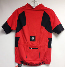 Trier TX Short Sleeve Cycling Jersey Red / Black by Etxeondo