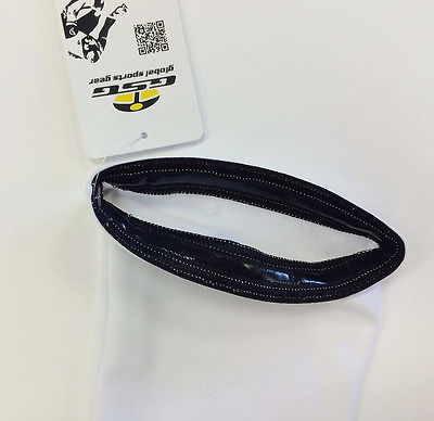 No Logo Super Roubaix Cycling Leg Warmers in White by GSG