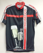 Prosecco Short Sleeve Relaxed Fit Cycling Jersey by GSG