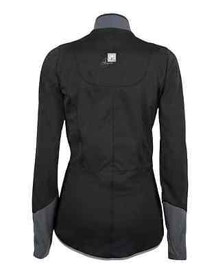 Blackwater Windproof Cycling Womens Jacket Black by Santini