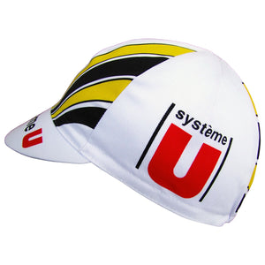 Systeme-U Vintage Team Cycling Cap - Made in Italy by Apis