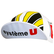 Systeme-U Vintage Team Cycling Cap - Made in Italy by Apis
