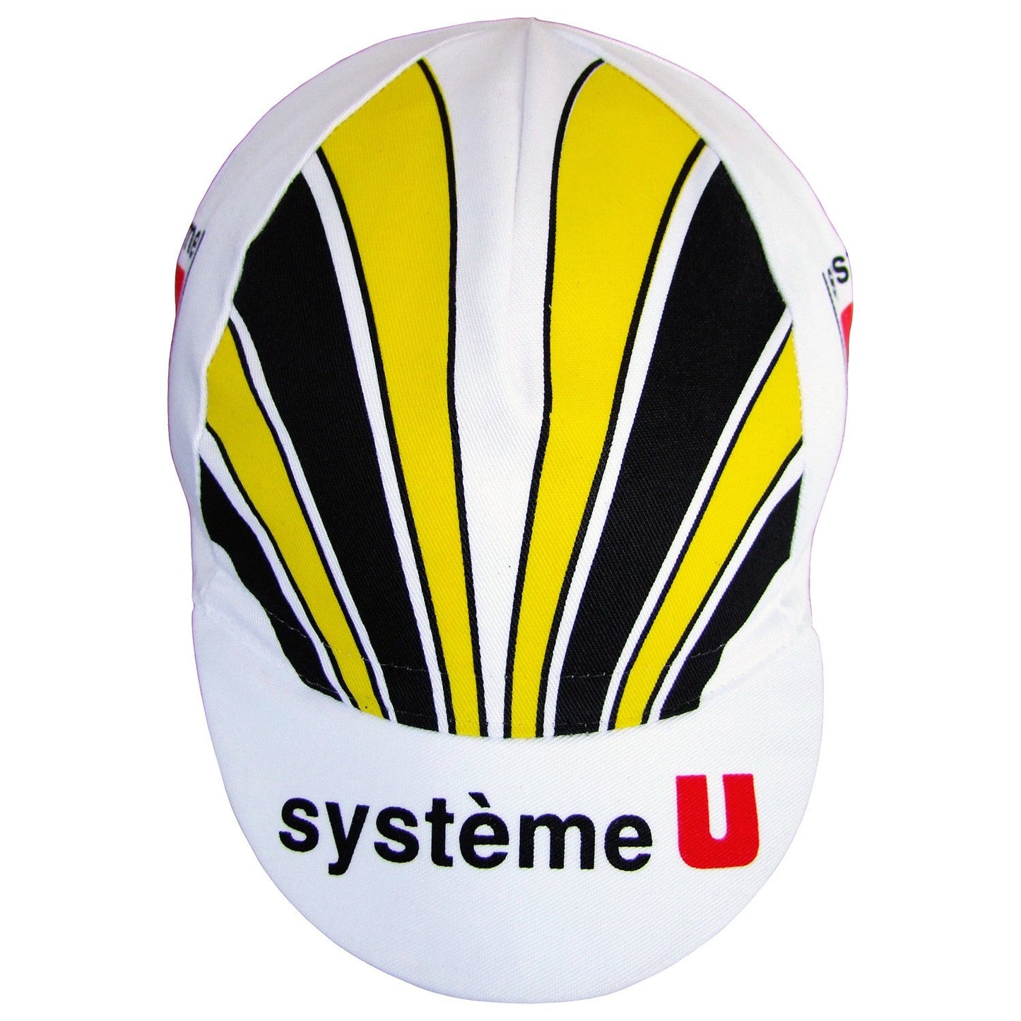 Systeme-U Vintage Team Cycling Cap - Made in Italy by Apis