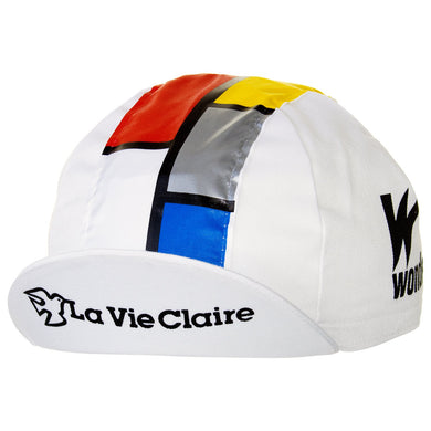 La Vie Claire Vintage Team Cycling Cap - Made in Italy by Apis