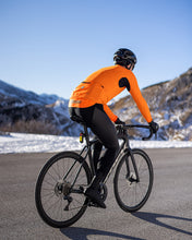 Vega Xtreme Winter Cycling Jacket in Flouro Orange 2022 | Cento Cycling