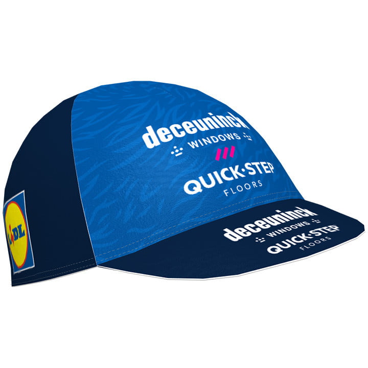 2021 Deceuninck - Quick-Step Team Cycling Cap | Cento Cycling