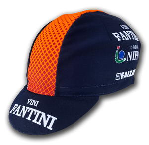 Nippo Fantini Professional Team Cycling Cap | Cento Cycling